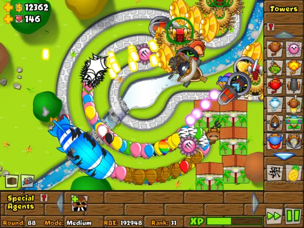 App Review Bloons Td 5 For Ios Pocketables